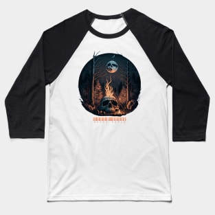 Horror Camp - Necro Merch Baseball T-Shirt